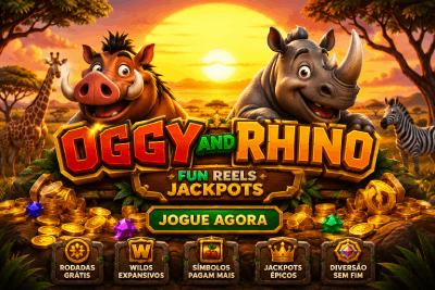 Oggy And Rhino